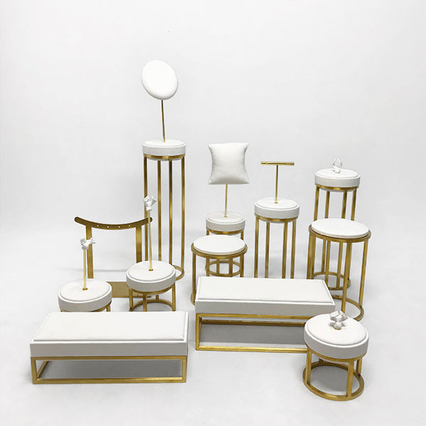 DS003 Countertop Display Stand for Jewelry Set
