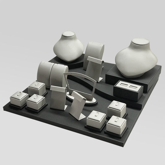 DS009 Jewellery Set Display Holder Custom Made
