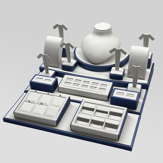 DS010 Jewelry Showcase Display Sets Custom Made Holder