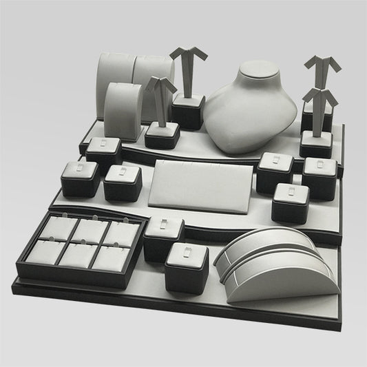 DS011 Jewelry Holder Set Custom Display Stand