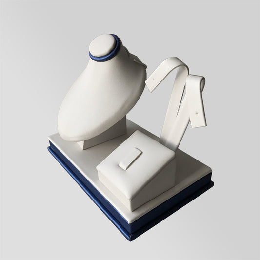 DS012 Necklace Set Holder Earring and Ring Display