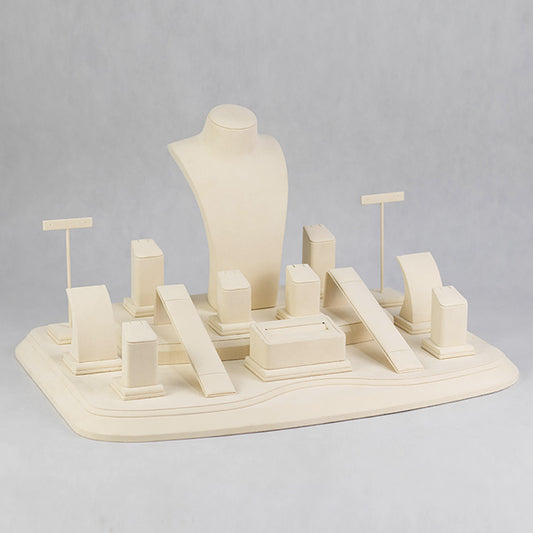 DS014 Jewellery Shop Front Display Stand Set