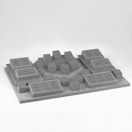 DS024 Jewellery Shop Window Display Ring Holder