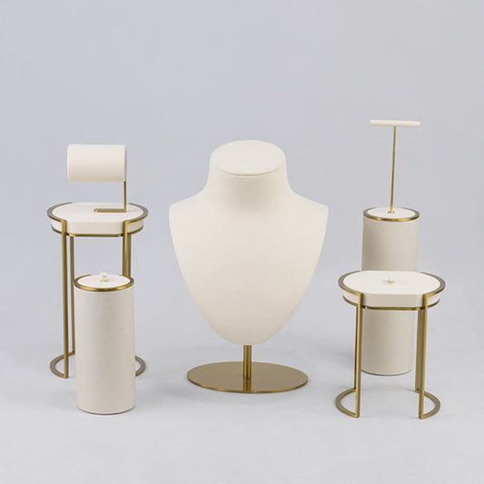 DS025 Custom Made Jewelry Display Stand Metal Holder | Besty Display