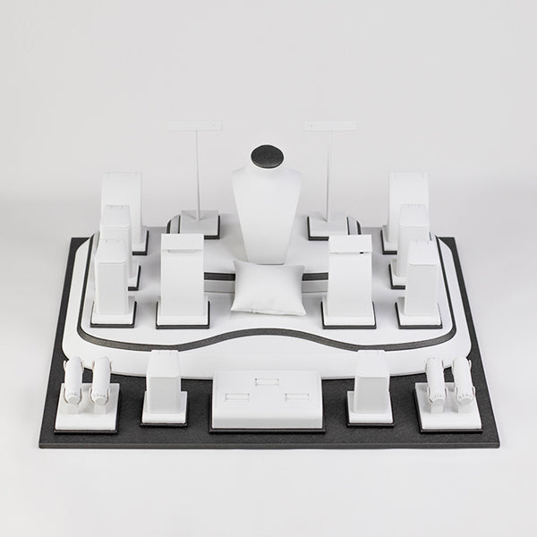 DS027 Jewelry Display Stand Holder Set | Besty Display