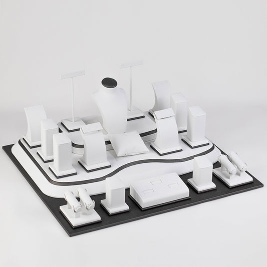 DS027 Jewelry Store Display Stand Set | Besty Display