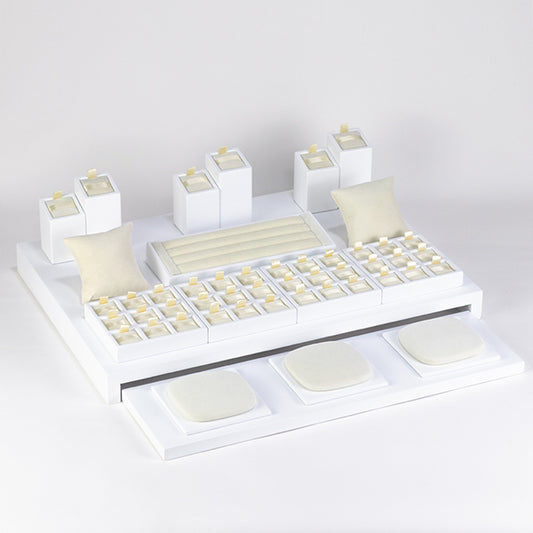 DS030 Jewelry Store Counter Top Display Holder for Beads | Besty Display