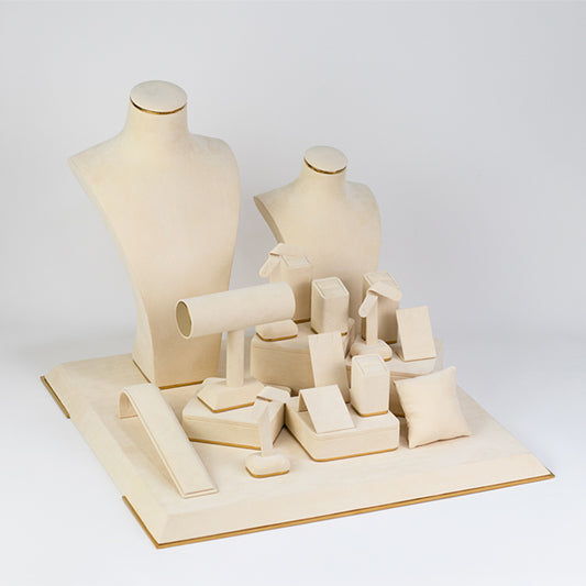 DS036 Jewelry Store Display Holder Stand Set | Besty Display