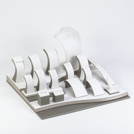 DS039 Jewelry Retail Store Necklace Ring Display Stand | Besty Display