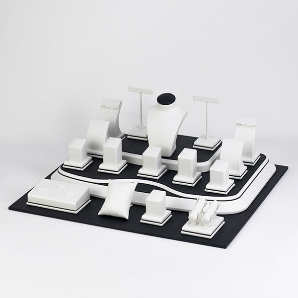 DS043 Jewelry Earring and Necklace Display Stands
