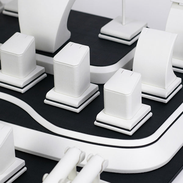 DS043 Custom Made Jewelry Store Ring Display Stand Holder | Besty Display