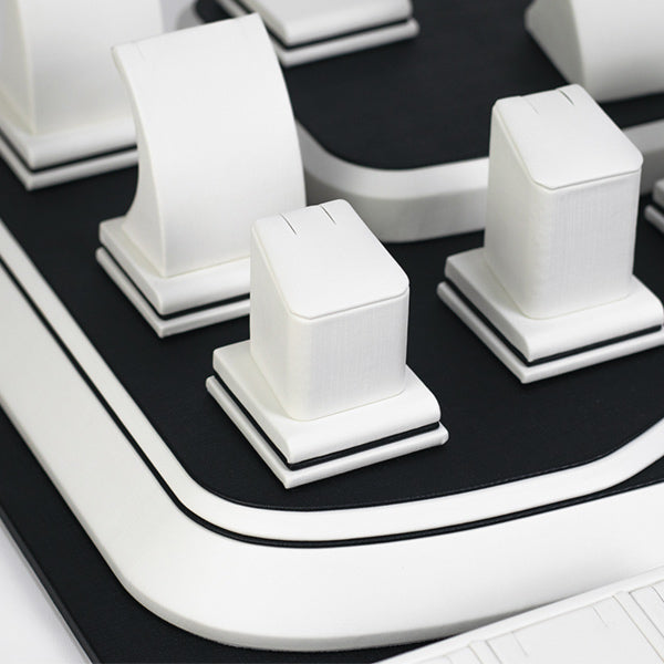 DS044 Custom Made Jewelry Store Ring Display Stand Holder | Besty Display