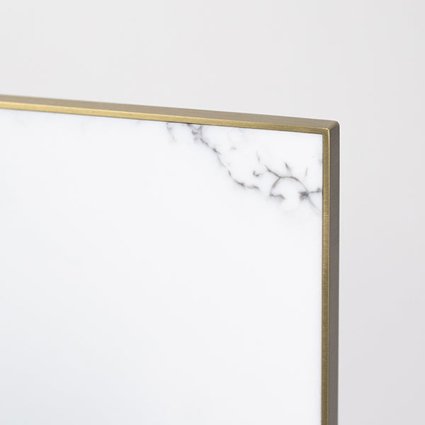 DS048 Jewelry Store Display Tray Marble Back Board | Besty Display