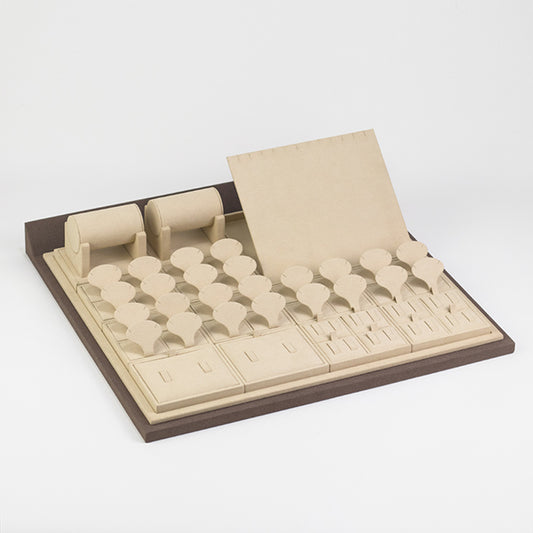 DS050 Jewelry Window Display Stand Holder Set | Besty Display