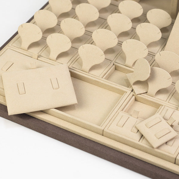 DS050 Jewelry Store Display Stand Set Ring Holder | Besty Display