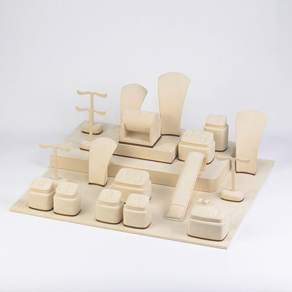 DS053 Jewelry Store Window Display Stand Set | Besty Display