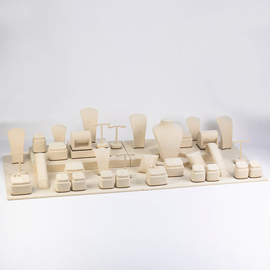 DS054 Jewelry Window Display Stand Holder Set | Besty Display