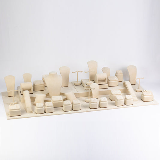 DS055 Jewelry Window Display Stand Holder Set | Besty Display