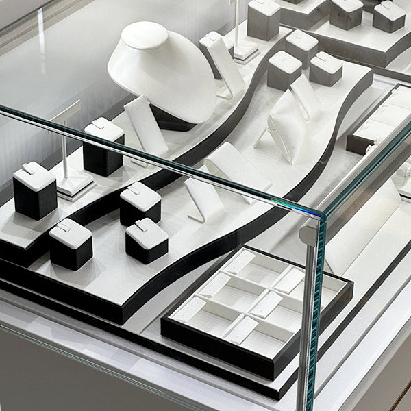 DS062 Jewelry Counter Display Stand Holder Set | Besty Display