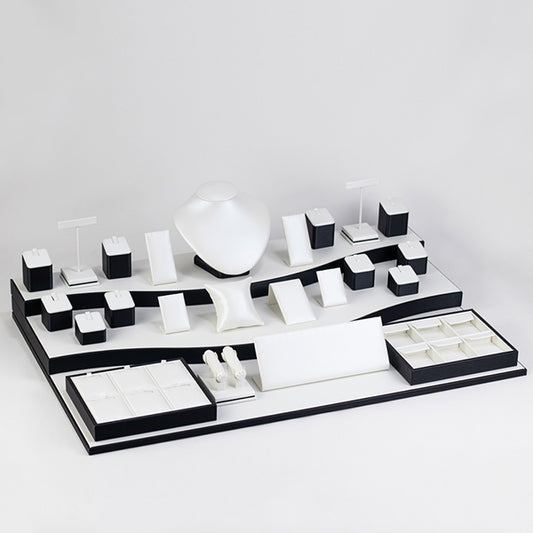 DS062 Jewelry Store Display Stand Holder Set | Besty Display