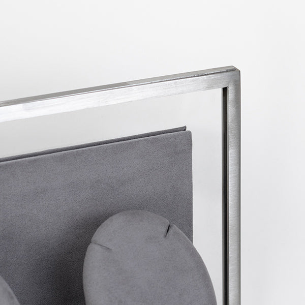 DS067 Jewelry Store Display Tray Holder Acrylic Metal Board | Besty Display