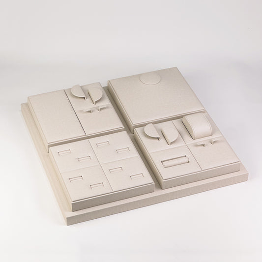 DS200 Jewelry Store Counter Display Tray Holder Set | Besty Display