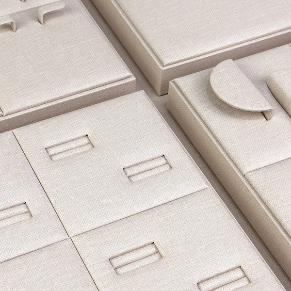 DS200 Jewelry Store Display Tray Set Earring Ring Holder | Besty Display