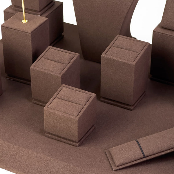 DS202 Jewelry Window Display Stand Set Ring Holder | Besty Dispplay