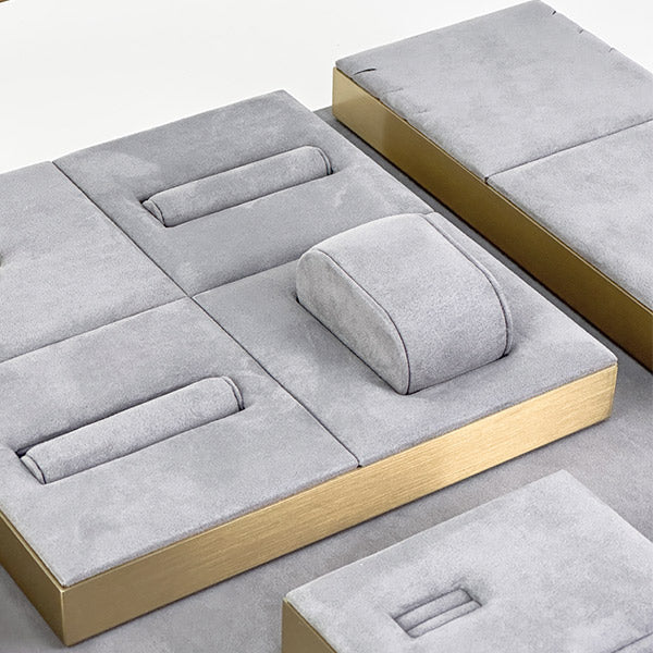 DS300 Jewelry Store Counter Display Tray Set Bangle Ring Holder | Besty Display