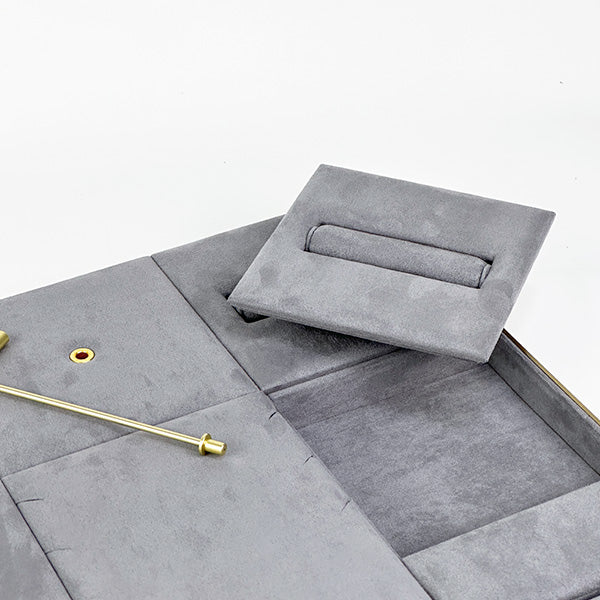 DS301 Jewelry Store Counter Display Tray Set Ring Holder | Besty Display