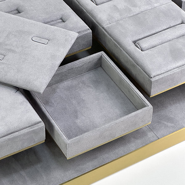 DS302 Jewelry Store Display Tray Set Ring Holder | Besty Display