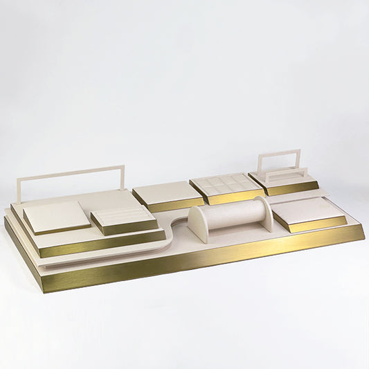 DS308 Jewelry Counter Top Display Holder Trays Set