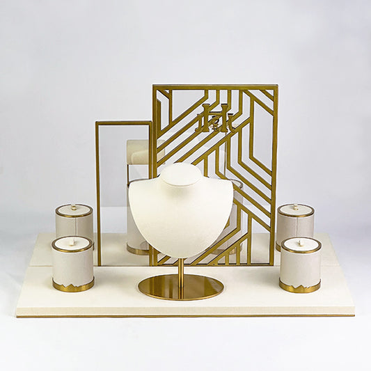 DS331 Jewelry Window Display Stand Set