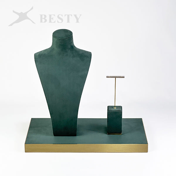 DS334 Jewelry Window Display Stand Set