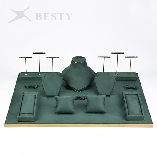 DS335 Jewelry Counter Display Stand Set