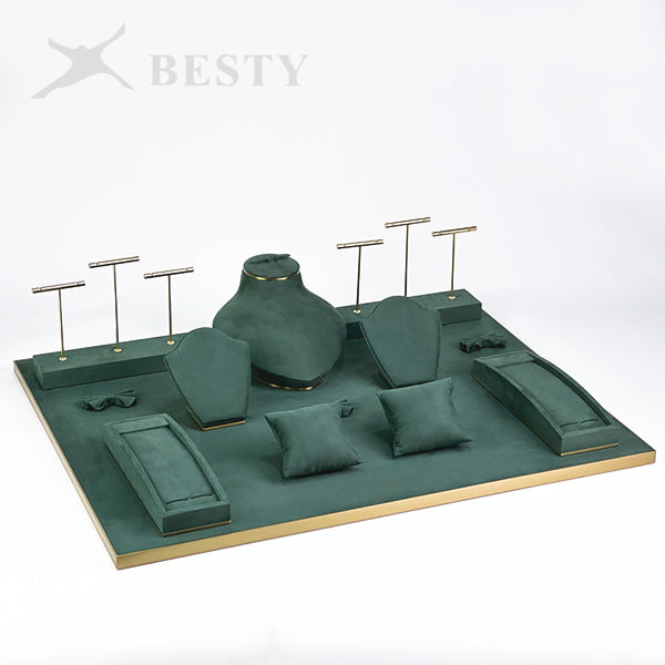 DS335 Jewelry Counter Display Stand Set