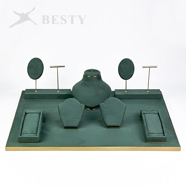 DS335 Jewelry Counter Display Stand Set