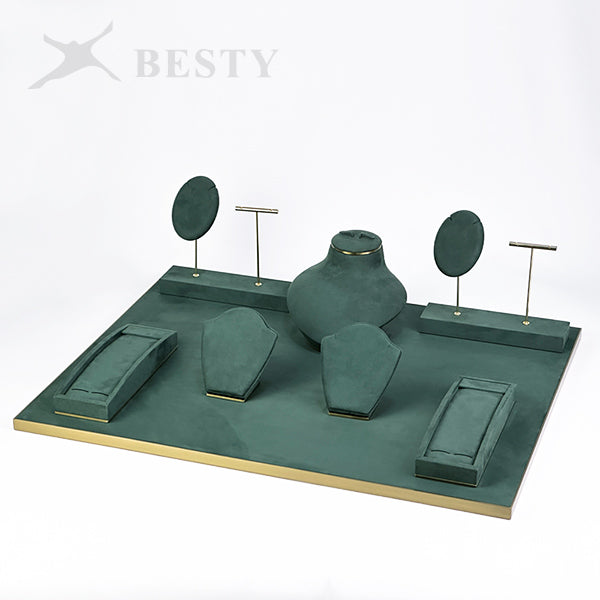 DS335 Jewelry Counter Display Stand Set