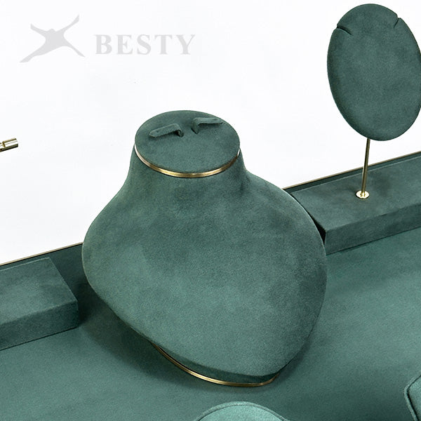 DS335 Jewelry Counter Display Stand Set