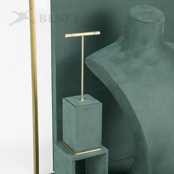 DS336 Jewelry Display Stand Set with Backboard