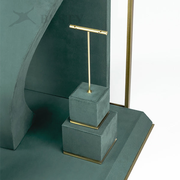 DS336 Jewelry Display Stand Set with Backboard