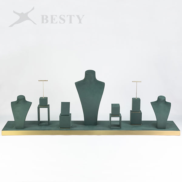 DS337 Jewelry Store Front Display Stand Set
