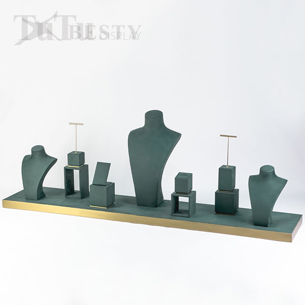 DS337 Jewelry Store Front Display Stand Set
