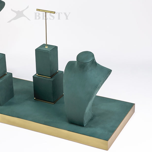 DS337 Jewelry Store Front Display Stand Set