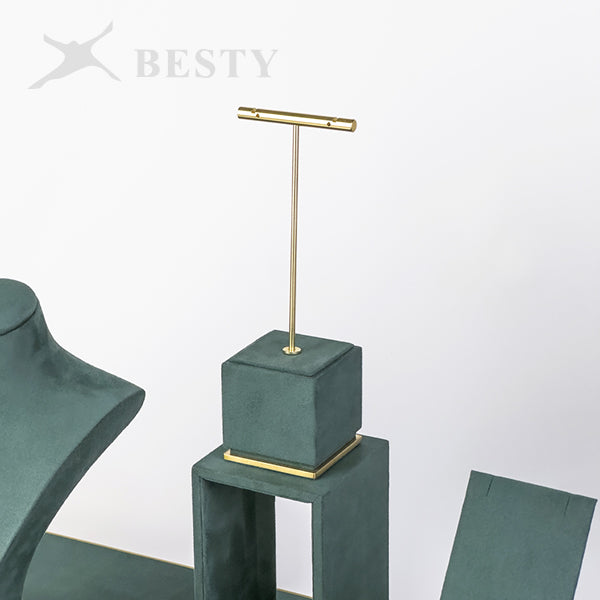 DS337 Jewelry Store Front Display Stand Set
