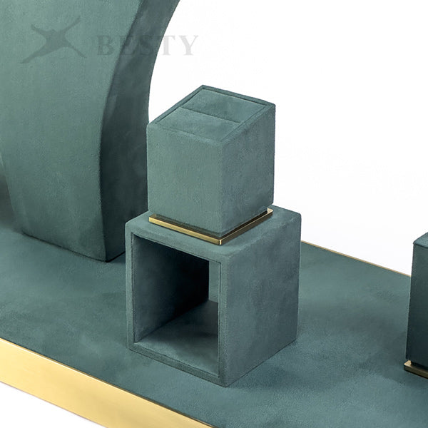 DS337 Jewelry Store Front Display Stand Set