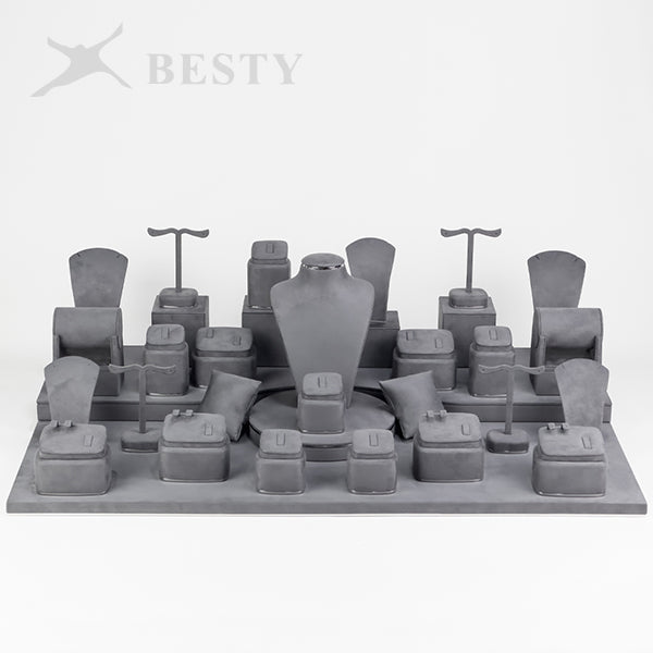 DS343 Jewelry Store Display Stand Set
