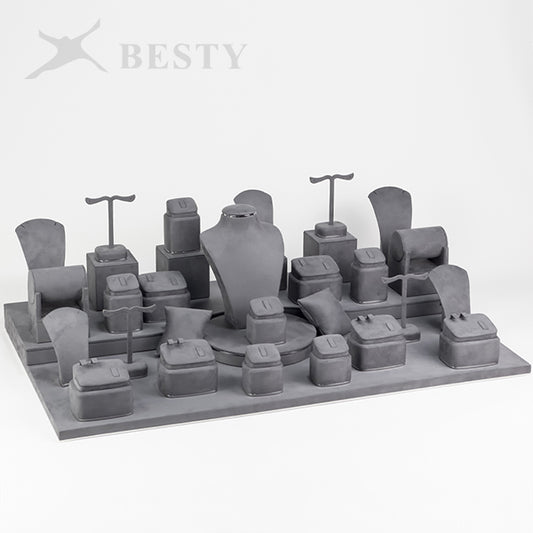 DS343 Jewelry Store Display Stand Set