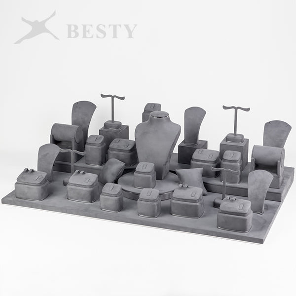 DS343 Jewelry Store Display Stand Set