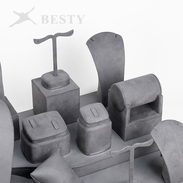 DS343 Jewelry Store Display Stand Set
